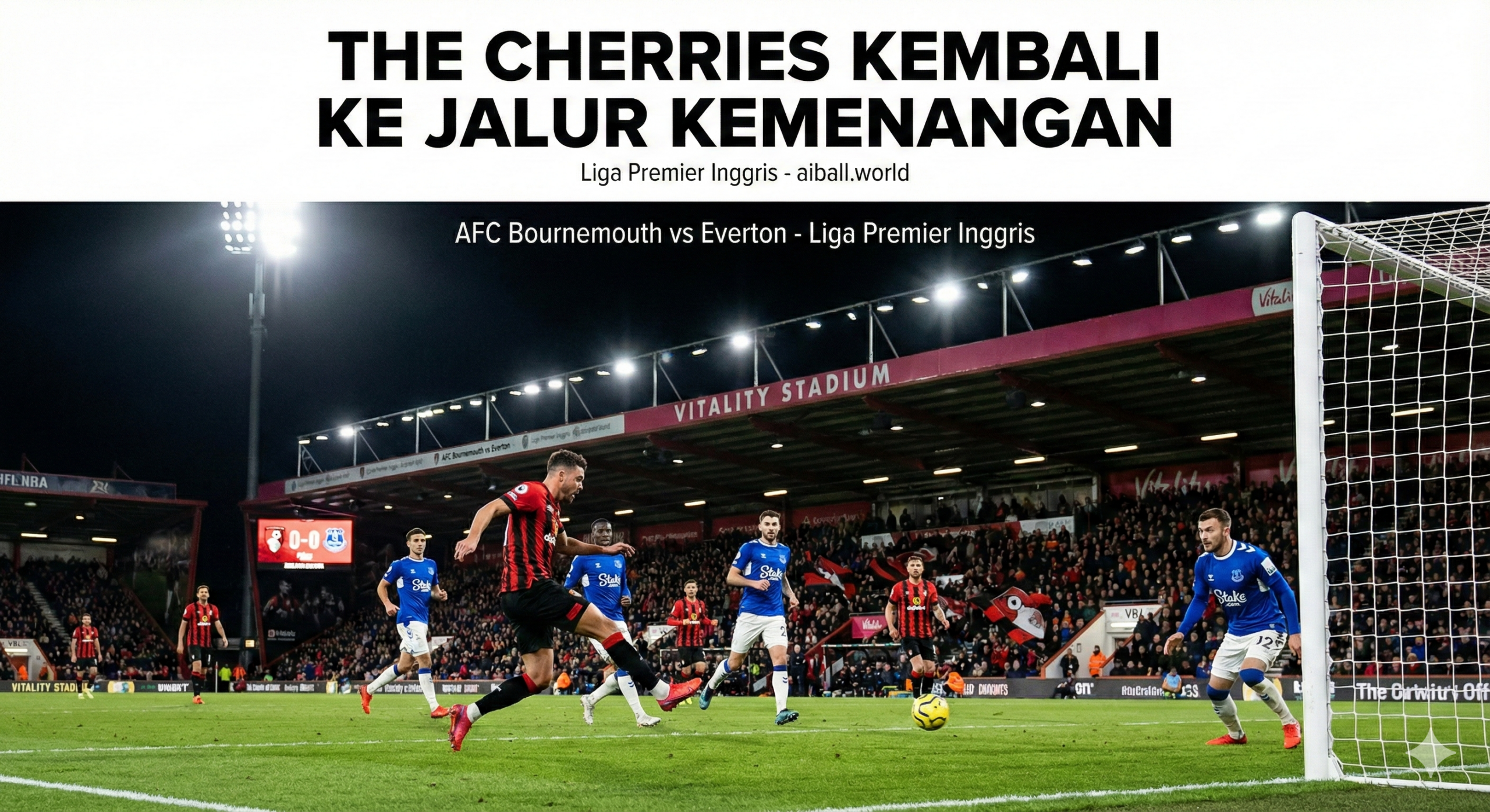 Sebuah adegan aksi sepak bola yang realistis dan intens, memperlihatkan duel perebutan bola antara pemain Manchester United melawan pemain West Ham United. Pemain Manchester United mengenakan seragam merah kebanggaan mereka, sementara lawan mengenakan seragam claret dan biru. Latar belakangnya adalah rumput hijau stadion yang detail dengan efek pencahayaan malam hari yang kontras, menonjolkan ketegangan dan kecepatan permainan Liga Premier. Ekspresi wajah pemain menunjukkan fokus dan tekad yang kuat, mencerminkan pentingnya poin bagi kedua tim di papan klasemen. Gambar ini ditempatkan di tengah artikel untuk memvisualisasikan persaingan sengit liga.