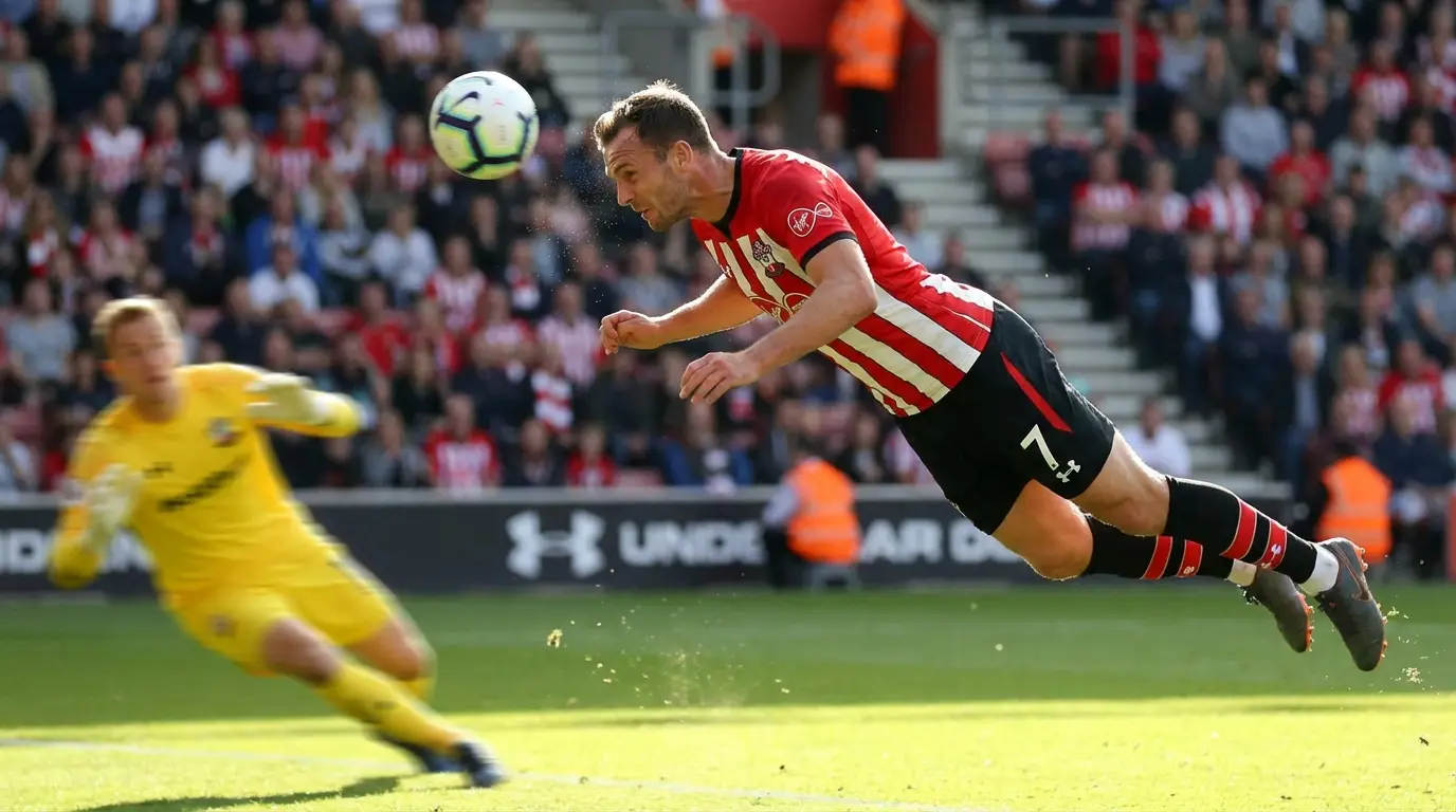 Visualizing the physical prowess and finishing ability of a classic number 9 striker