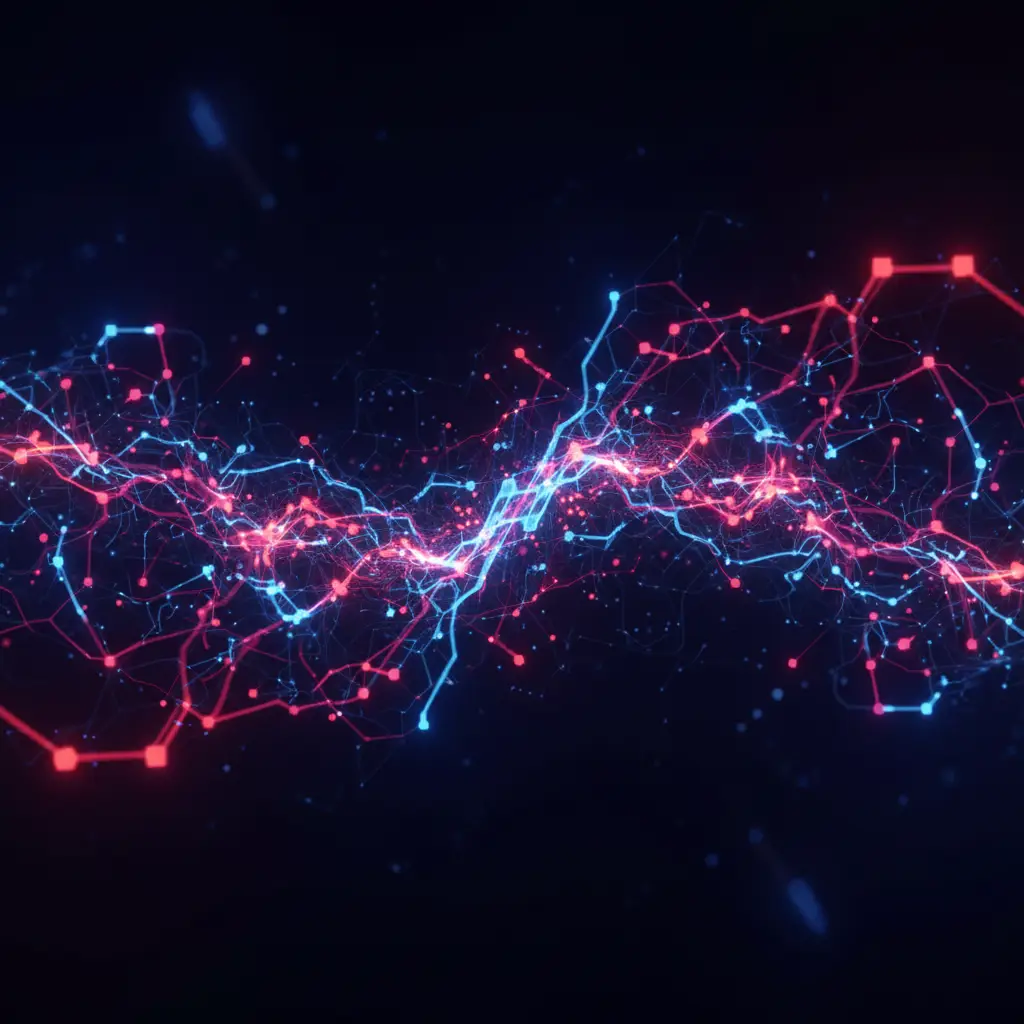 Latar Belakang Teknologi Abstrak