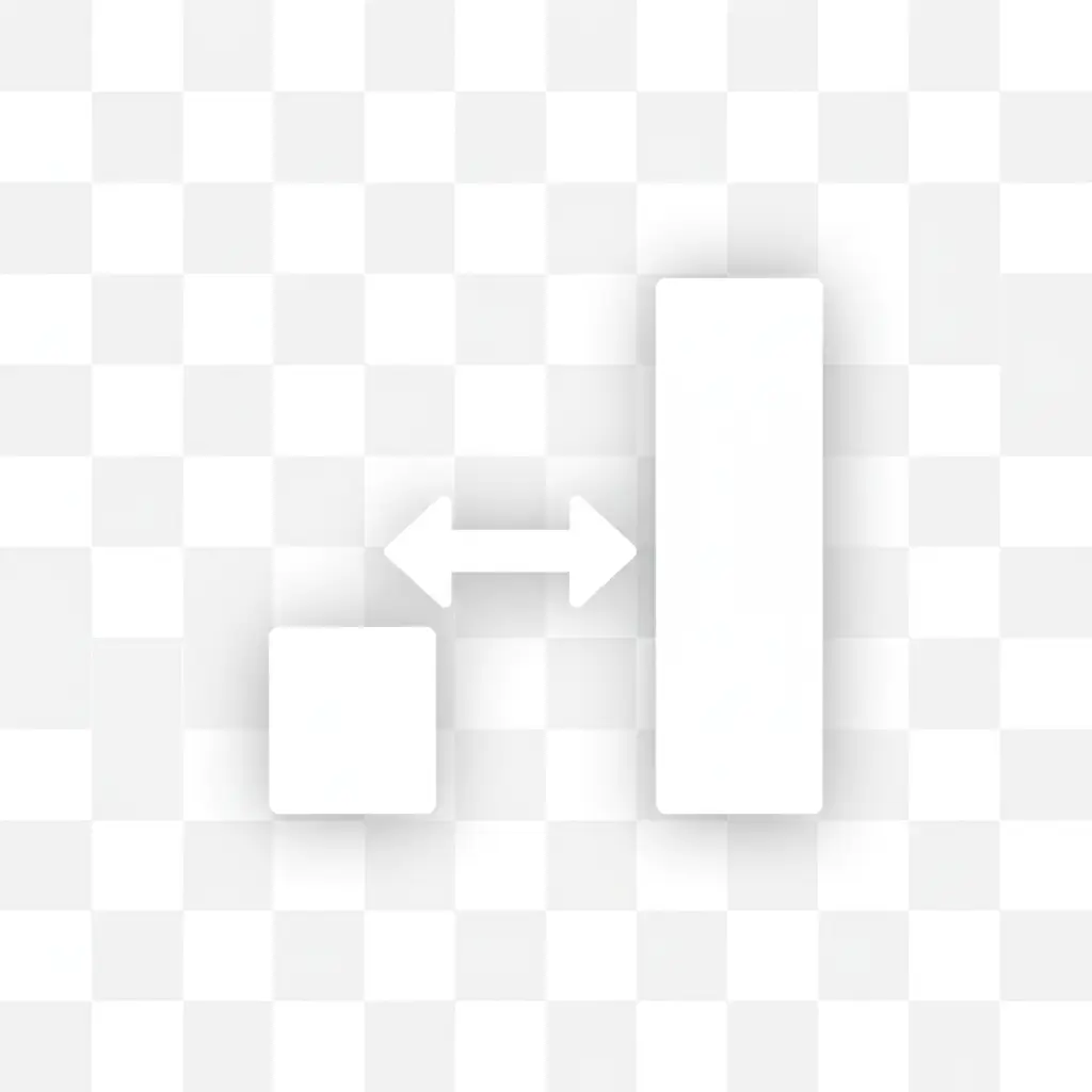 Ikon Perbandingan Data