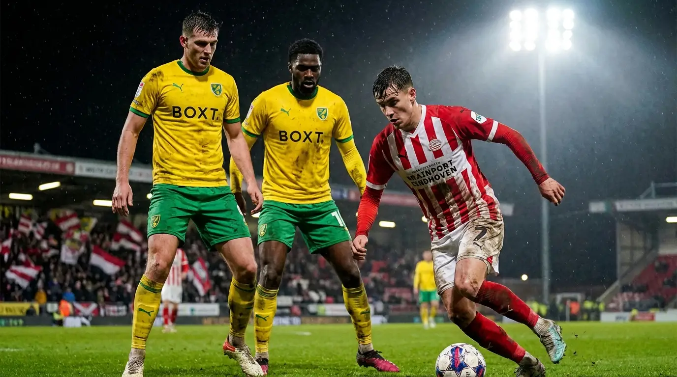 A dramatic conceptual shot representing the tactical and physical clash between Indonesia and Australia in World Cup Qualifying.
