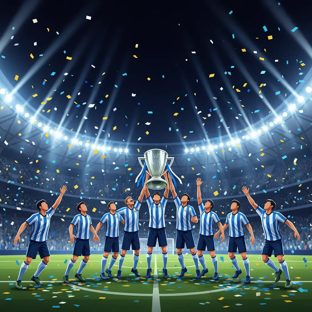 Tim Persib Bandung merayakan kemenangan