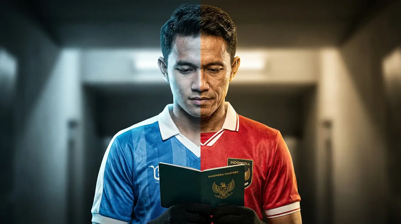 A symbolic representation of personal sacrifice and national identity transformation